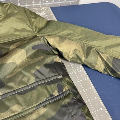 Boys 4T Camo Coat 