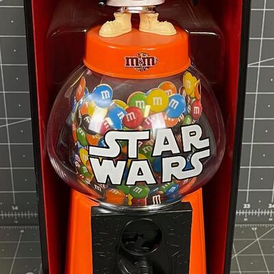 Star Wars Luke Skywalker M & M Dispenser 