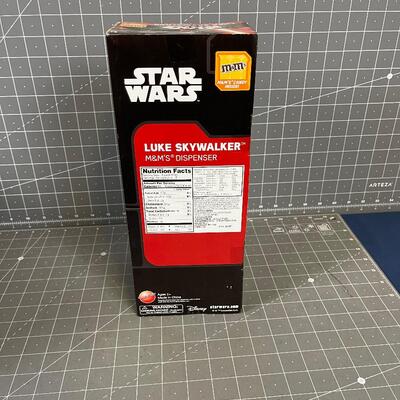 Star Wars Luke Skywalker M & M Dispenser 