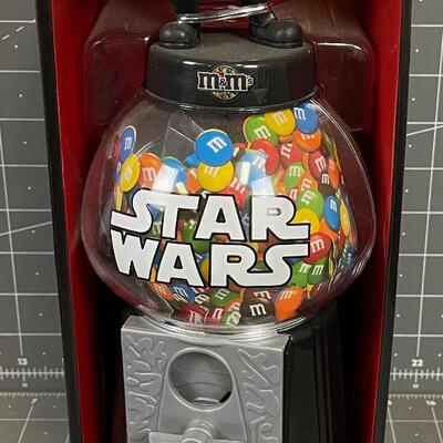 Star Wars Darth Vader M & M Dispenser 