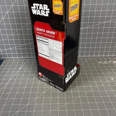 Star Wars Darth Vader M & M Dispenser 