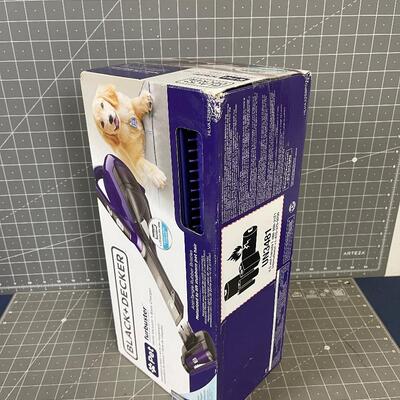 Black & Decker Fur Buster Vacuum 