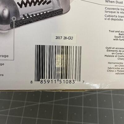 Black & Decker Lithium Power Sweeper Vacuum 