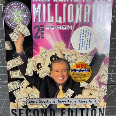 Who Wants to Be a Millionaire Computer Game