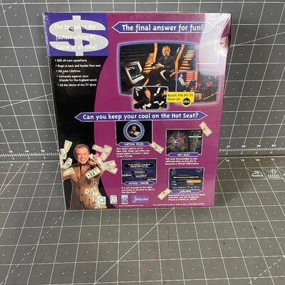 Who Wants to Be a Millionaire Computer Game