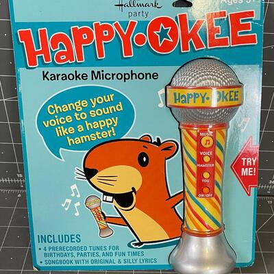 Happy Okkee Karaoke Microphone 