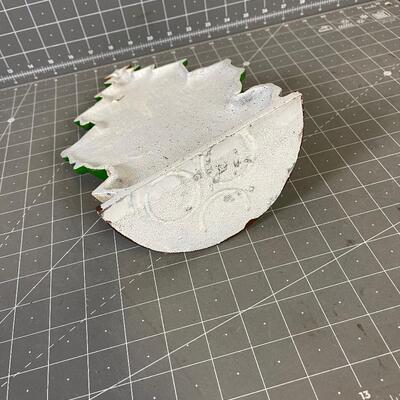 Cast Iron Door Stop of Christmas Tree