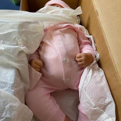 Porcelain Doll Little Blessings "My Own Baby : A Lee Middleton Original 