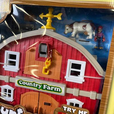 Electronics Farm House Play Set 