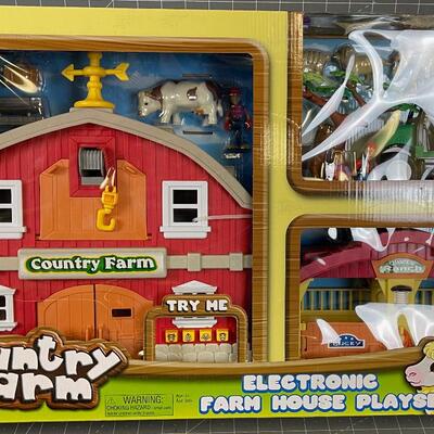 Electronics Farm House Play Set 