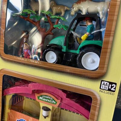 Electronics Farm House Play Set 