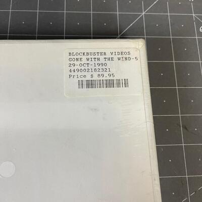 Gone With The Wind Deluxe Edition VHS 