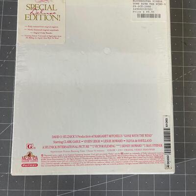 Gone With The Wind Deluxe Edition VHS 