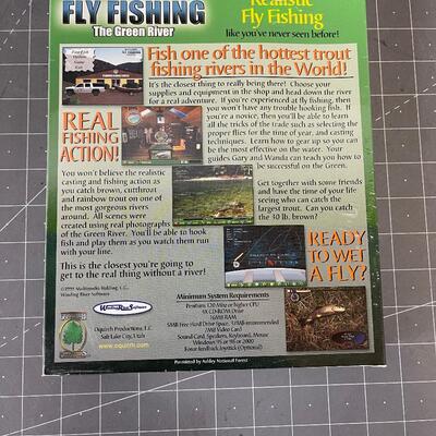 Fly Fishing The Green River  PC Game New 