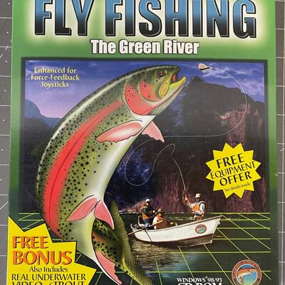 Fly Fishing The Green River  PC Game New 