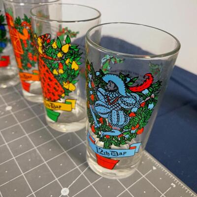 Set of 12 Days of Christmas VINTAGE 