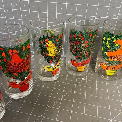 Set of 12 Days of Christmas VINTAGE 