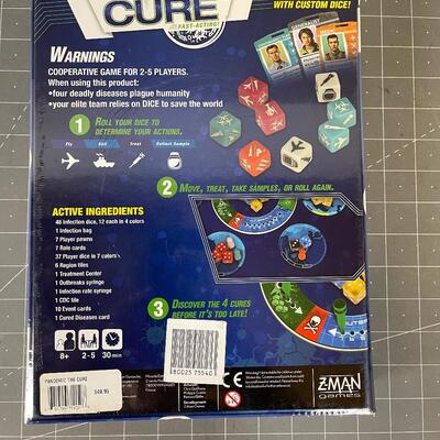 Pandemic The CURE 