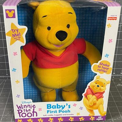 Winnie the Pooh - Baby's first Pooh Soft, Cuddly and Lovable 