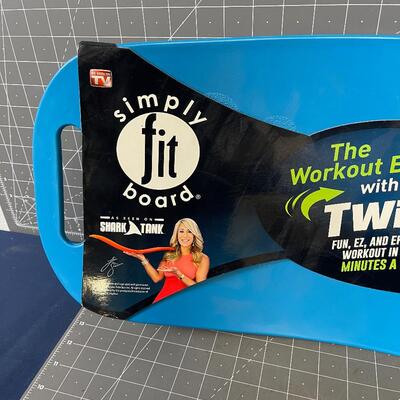 Work Out Board With-A-twist 