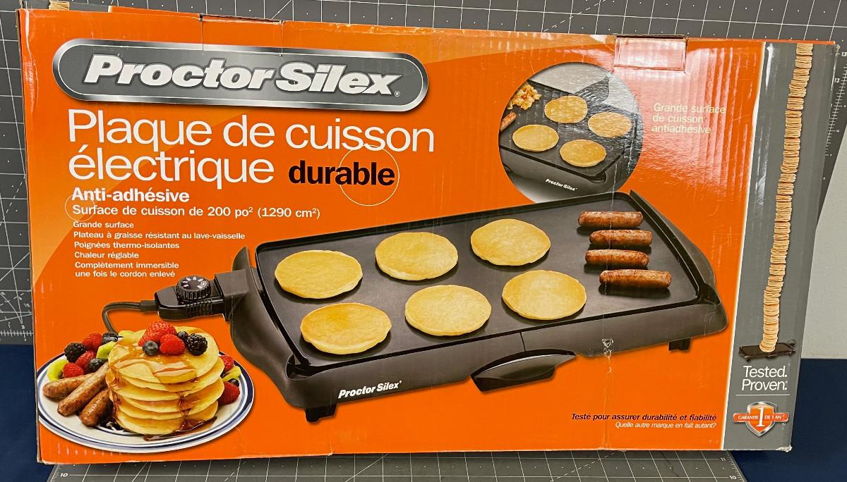 Proctor Silex Griddle