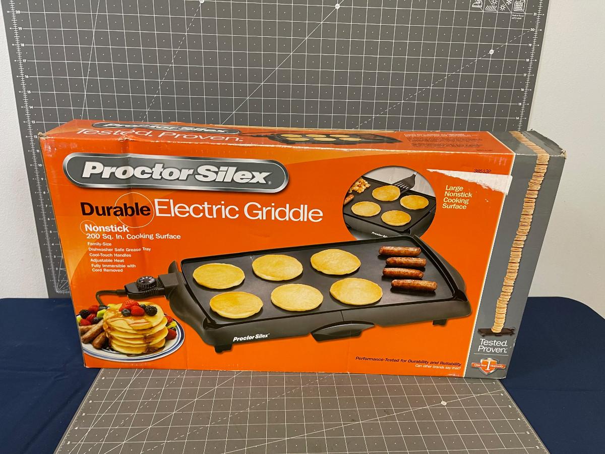 Proctor Silex Griddle