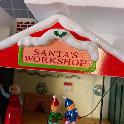 Christmas Eve at Santa's Workshop