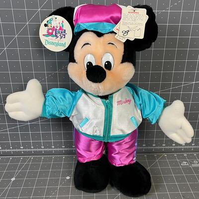 Mickey Mouse Plush Doll New with Tags