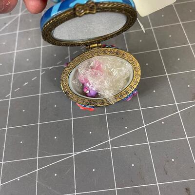 3 Fish Themed Treasured Boxes, with Surprise inside. 