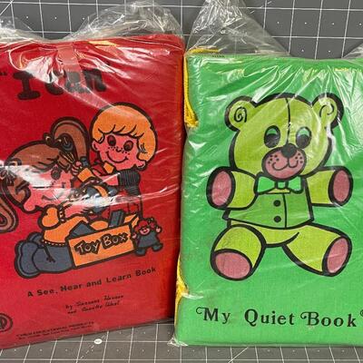 Quiet Time Books of Fabric