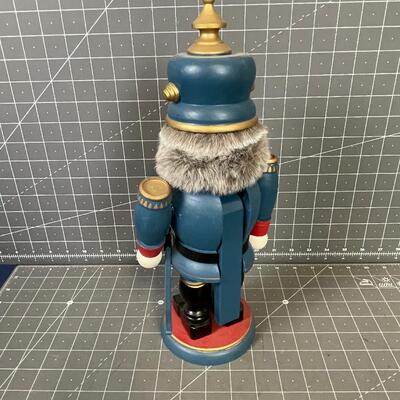 Christmas Nutcracker Blue Soldier 