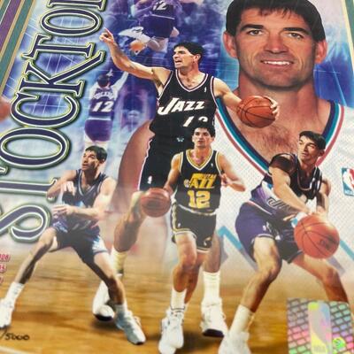 John Stockton Framed Certificate of Authenticity