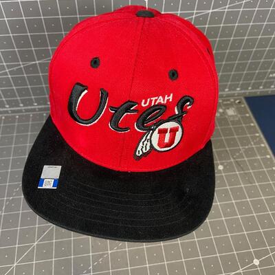UTAH Utes Hat NEW 