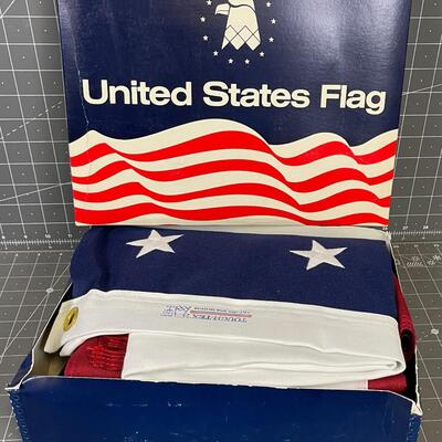 United State Flag Cotton NEW