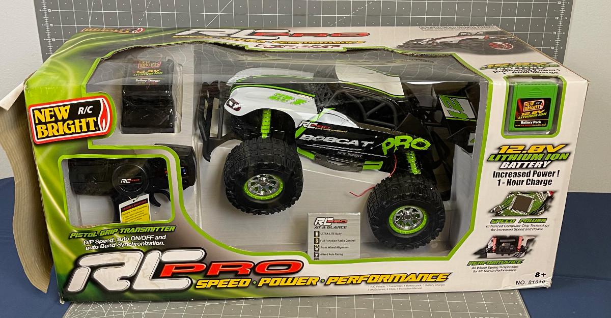 RC Pro Bobcat Radio Controlled Car | EstateSales.org