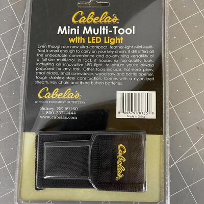 Cabela's Mini Multi Tool with Lite 