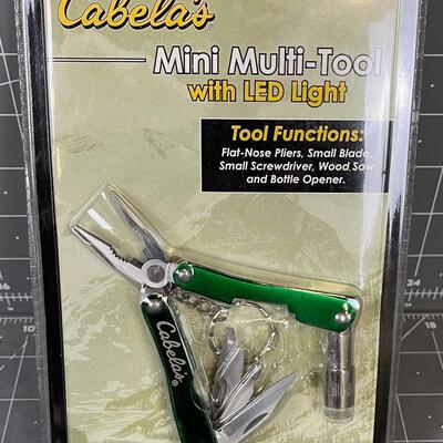 Cabela's Mini Multi Tool with Lite 