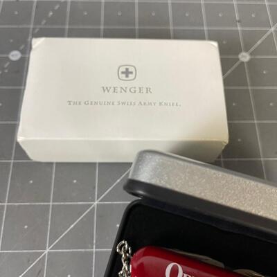 Wenger Orvis Swiss Army Knife 