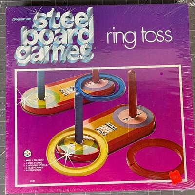 Ring Toss Game VINTAGE (From Grand Central0 