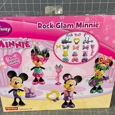 Disney Play Set of Rock Glam Mini