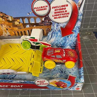 Disney Splash and Race Boat   