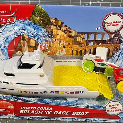Disney Splash and Race Boat   