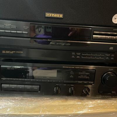 Sony Stereo components and more