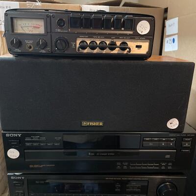 Sony Stereo components and more