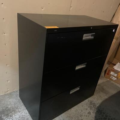 3-drawer later file cabinet