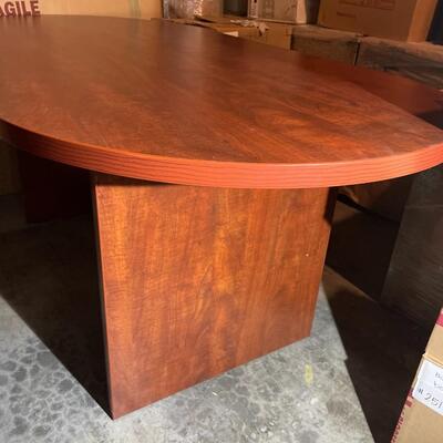 Executive oval table