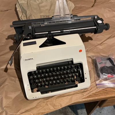 Manual Typewriter #2