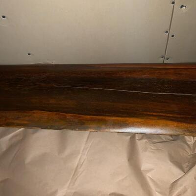 Asian carved day bed
