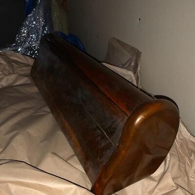 Asian carved day bed