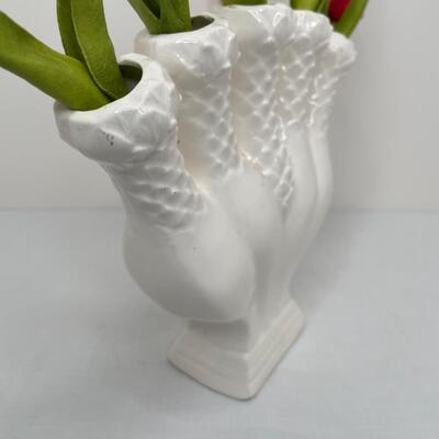 Vintage Tulip Vase